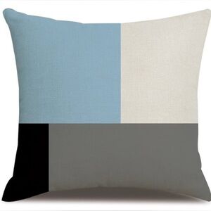 Modern Geometric PILLOW COVER | 17” X 17”